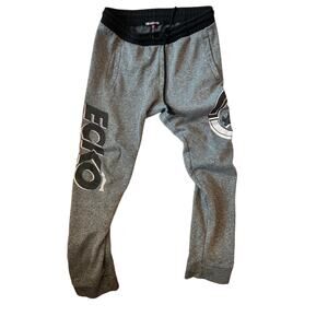Ecko Unltd. Gray Sweatpant Joggers Mens M